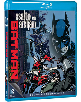 Batman: Asalto en Arkham solo en español latino. 