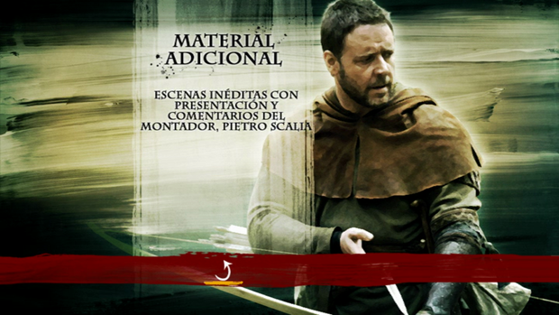 Robin Hood Falta extra DVD Fnac