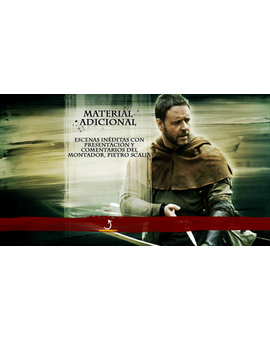 Robin Hood Falta extra DVD Fnac