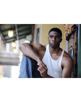 Chadwick Boseman sera... Pantera Negra