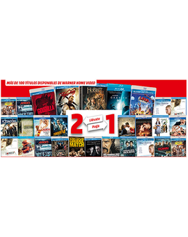 MM - 2x1 en peliculas de la Warner