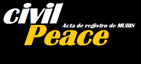 Acta de registro de MUBIS - Nueva iniciativa