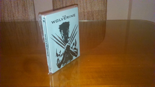 Lobezno Inmortal Steelbook - Con paciencia se consiguen las cosas