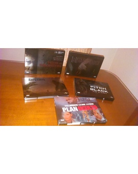 Compras atrasadas - DVD CEX Steelbooks