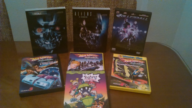 Compras atrasadas - DVD Cex