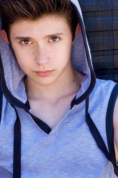 Mateus Ward - Posible primer candidato a ser SPIDERMAN