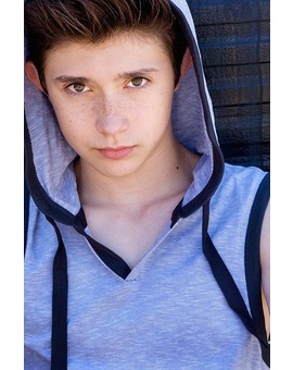 Mateus Ward - Posible primer candidato a ser SPIDERMAN