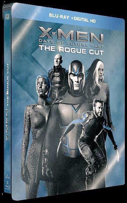 X-Men DOFP - Diseño del Steelbook de la VE con metraje de Picara.
