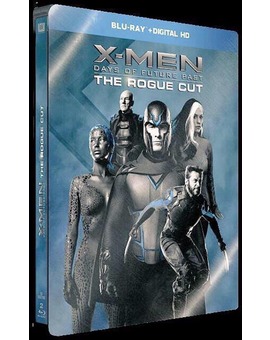X-Men DOFP - Diseño del Steelbook de la VE con metraje de Picara.