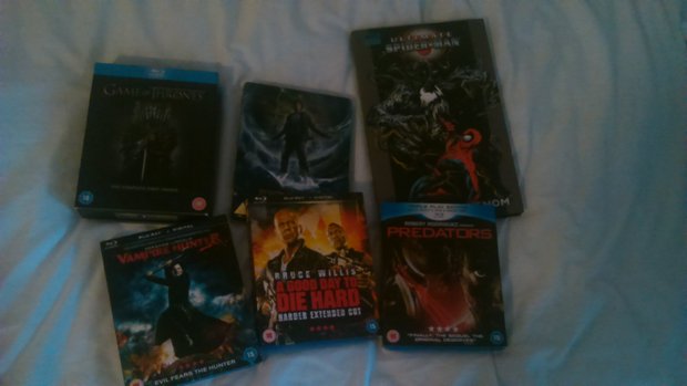 Nuevas adquisiciones - Ultima compra de hoy