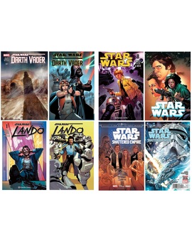 Gran despliegue para Noviembre - Comics Star Wars