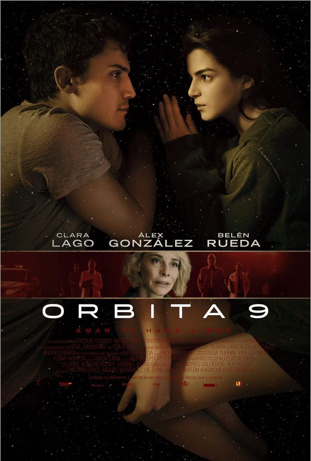 Órbita 9 - Primer Trailer de esta curiosa pelicula