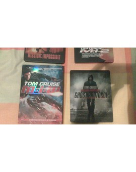 MI3 (dvd) Protocolo Fantasma (Blu Ray-DVD Metalica)