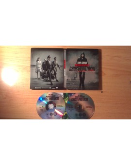 Mision Imposible : Protocolo Fantasma (Blu Ray DVD ED Metalica-2 discos)