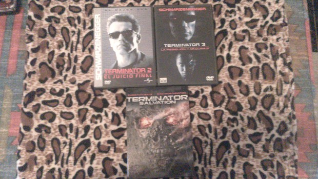 terminator (coleccion DVD)