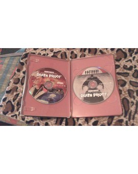 Death Proof (DVD Edicion Metalica 2 discos)-2