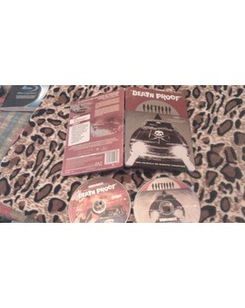 Death Proof (DVD Edicion Metalica 2 discos)-3