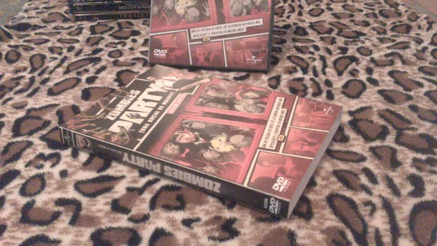 Zombies Party (DVD 1 disco)-1