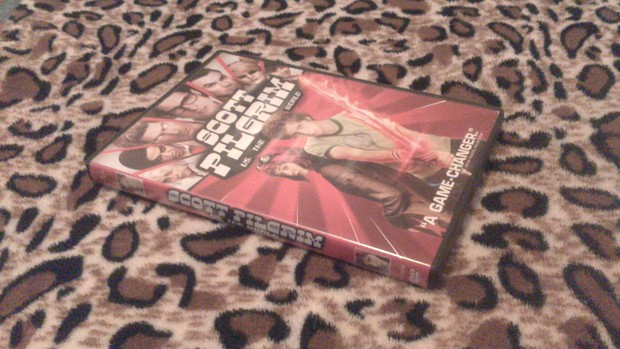 Scott Pilgrim VS The World (DVD 1 disco)-1
