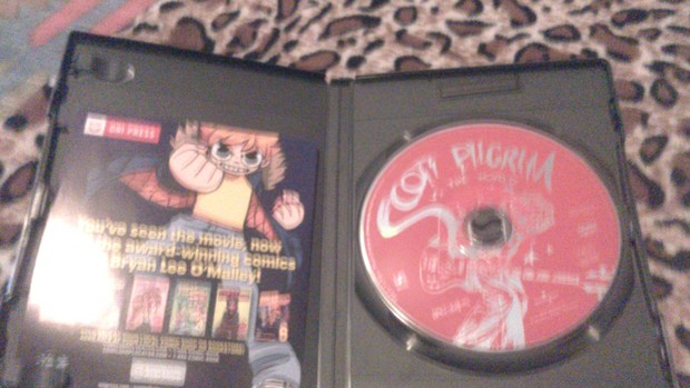 Scott Pilgrim VS The World (DVD 1 disco)-2