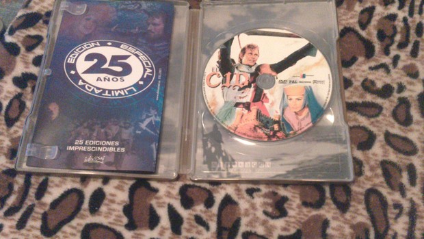 El Cid (DVD Edicion Metalica 1 dicos)-2