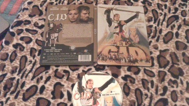 El Cid (DVD Edicion Metalica 1 dicos)-3
