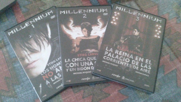 Coleccion DVD (periodico) (MILLENIUM) -2