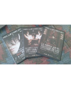 Coleccion DVD (periodico) (MILLENIUM) -2