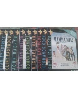 Coleccion DVD (periodico) Grandes Directores y Actores de Cine -19