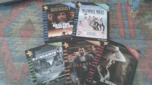 Coleccion DVD (periodico) Grandes Directores y Actores de Cine -22