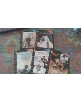 Coleccion DVD (periodico) Grandes Directores y Actores de Cine -25