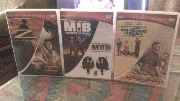 Coleccion 2 Peliculas