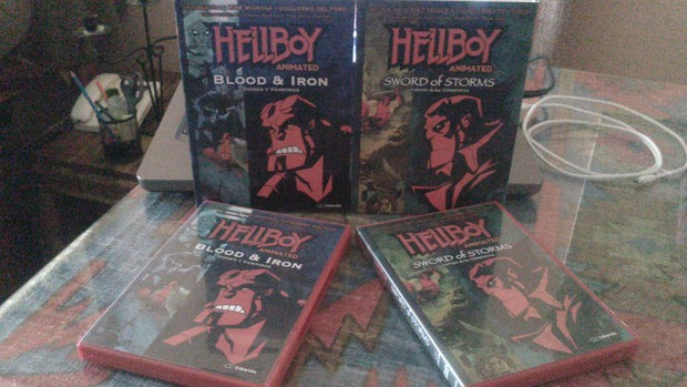Hellboy Animated