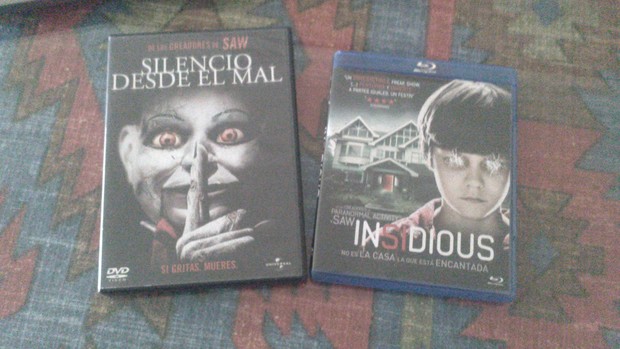 Silencio desde el Mal - Insidious