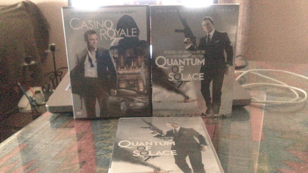 007 Daniel Craig (Casino Royale - Quantum of Solace)