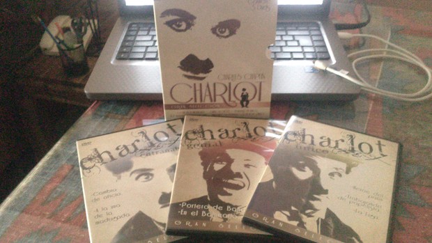 Coleccion Charlot