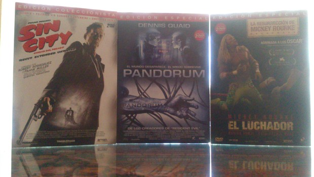 Sin City - Pandorum - El Luchador