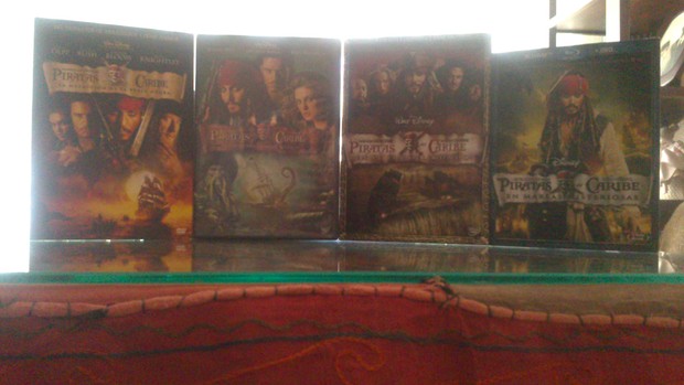 Coleccion Piratas del Caribe