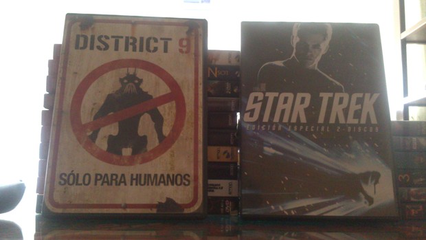 Distrito 9 - Star Trek (2009)