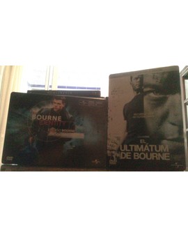 Coleccion Bourne Steelbook