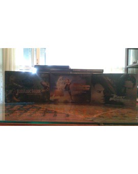 Jurassic Park - Regreso al Furuto - A Todo Gas Steelbook