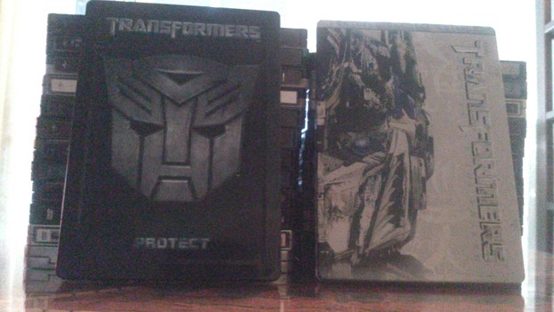 Coleccion Transformers Steelbook