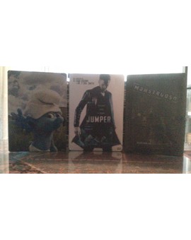 Los Pitufos - Jumper - Monstruoso Steelbook