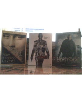 El Codigo Da Vinci - En el Punto de Mira - Hostage Steelbook
