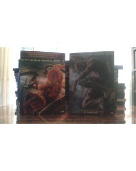 Coleccion Spider-Man Steelbook