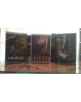 Pre-Vengadores Steelbook