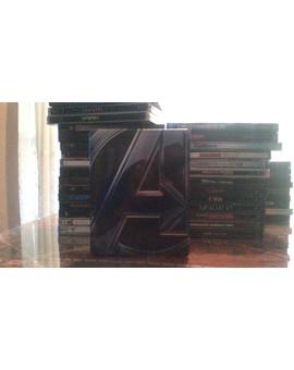 Los Vengadores Blu-Ray Steelbook - 1