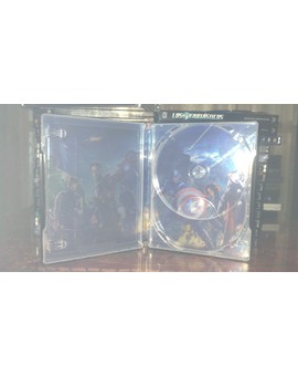 Los Vengadores Blu-Ray Steelbook - 3