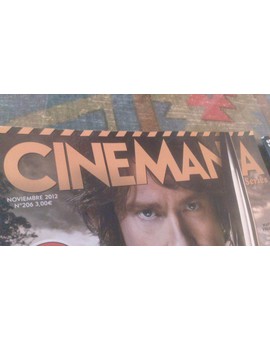 revista Cinemania para leer un rato