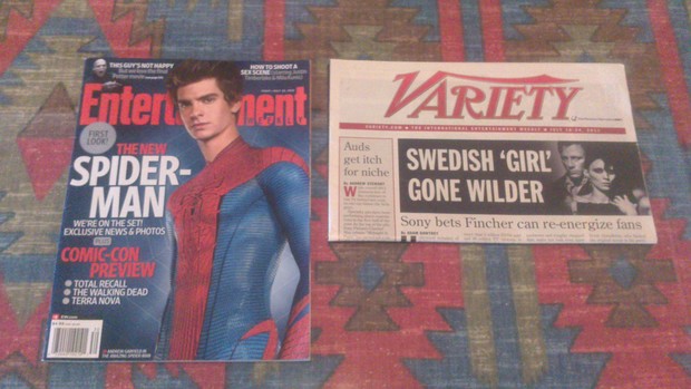 Entertainment Weekly - Variety (July 2011)